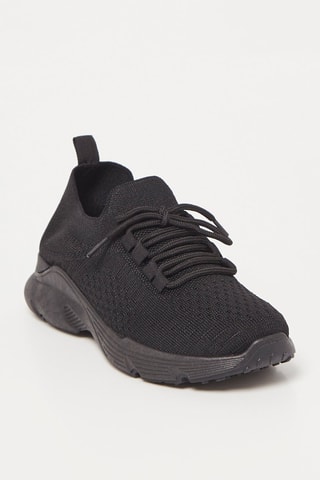 Sneakers - Zwart