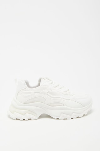 Wedge Sneakers Wit
