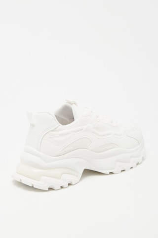 Wedge Sneakers Wit