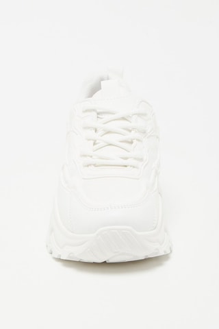 Wedge Sneakers Wit