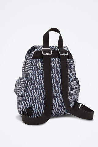 Mochila City Pack Mini - Preto e branco