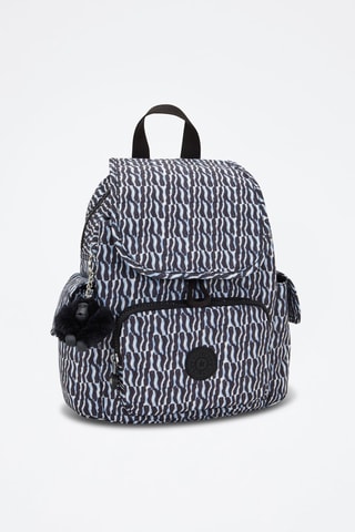 Mochila City Pack Mini - Preto e branco