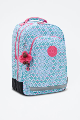 Mochila Class Room - Azul-claro