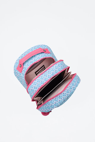 Mochila Class Room - Azul-claro