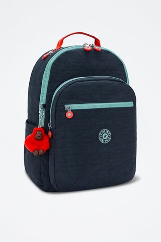Mochila Seoul - Azul e vermelho