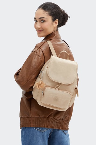 Mochila City - Bege