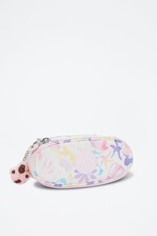 Estojo Duobox - Branco e rosa