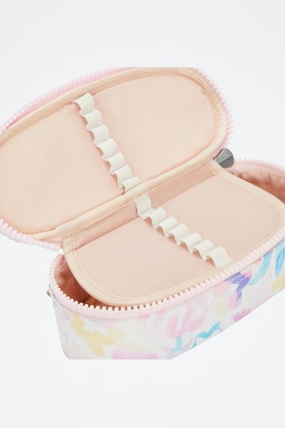 Estojo Duobox - Branco e rosa