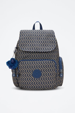 Mochila - Caqui e azul