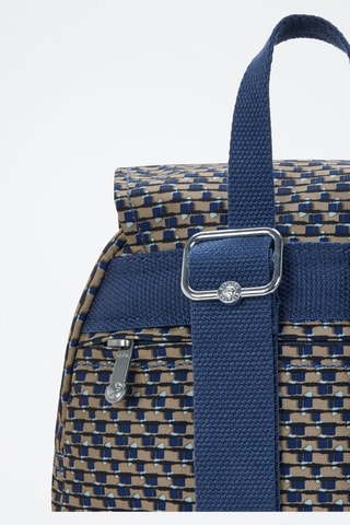 Mochila - Caqui e azul