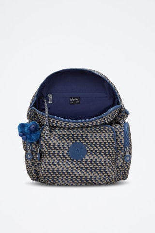 Mochila - Caqui e azul