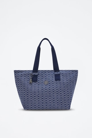 Mala shopper Raaja - Azul-marinho