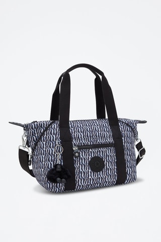 Mala shopper Art Mini - Cinzento e preto