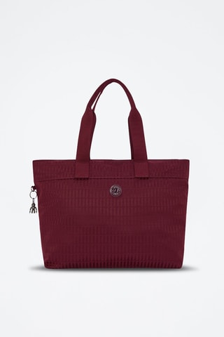 Mala shopper Colissa Up - Bordô