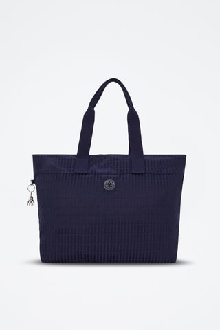 Mala shopper Colissa Up - Azul-noite