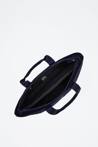 Mala shopper Colissa Up - Azul-noite