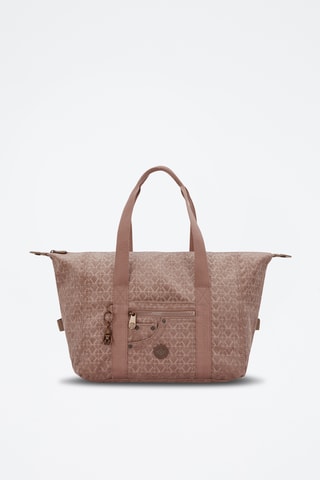 Mala shopper Casual Art - Castanho