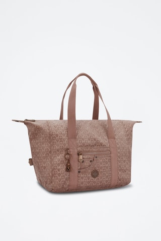 Mala shopper Casual Art - Castanho