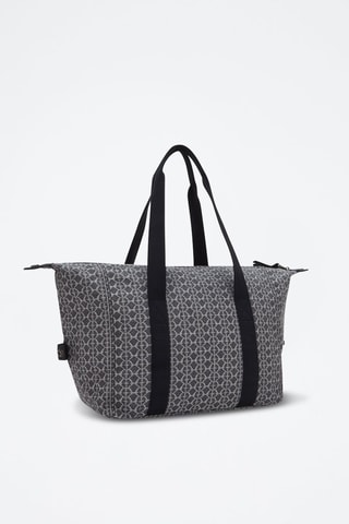 Mala shopper Casual Art - Cinzento-escuro