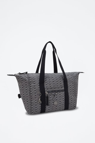 Mala shopper Casual Art - Cinzento-escuro