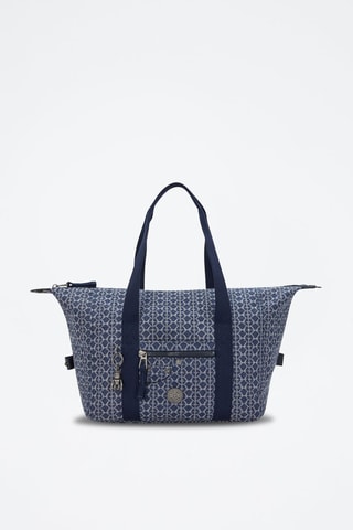 Mala shopper Casual Art - Azul-marinho