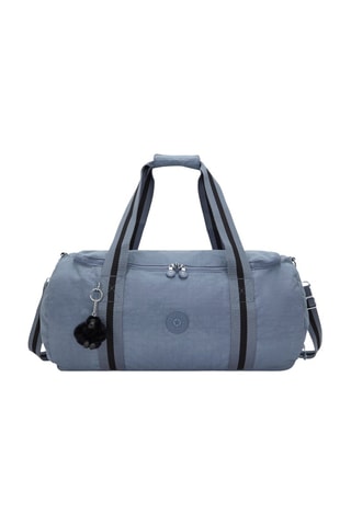 Mala tubo Argus - Azul-cobalto e preto