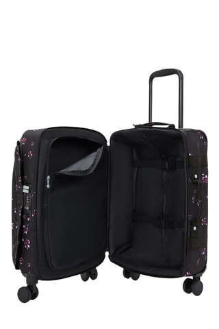 Mala de cabine Spontaneous S - Preto - 53 cm