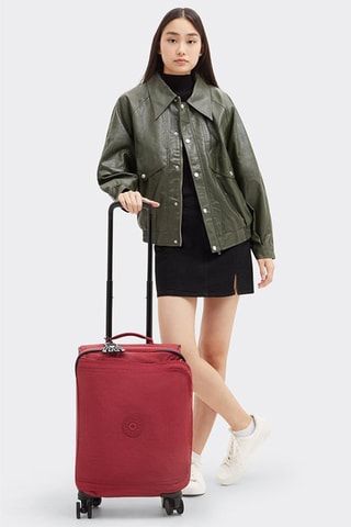 Mala de cabine Spontaneous S - Vermelho