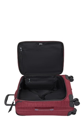 Mala de cabine S New Youri Spin - Bordô - 55 cm