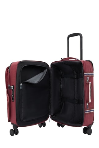 Mala de cabine Spontaneous S - 33 cm - Bordô