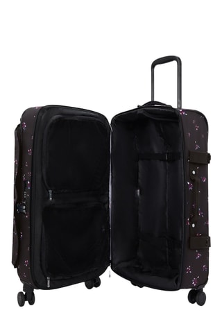 Mala média Spontaneous M - Preto - 66 cm