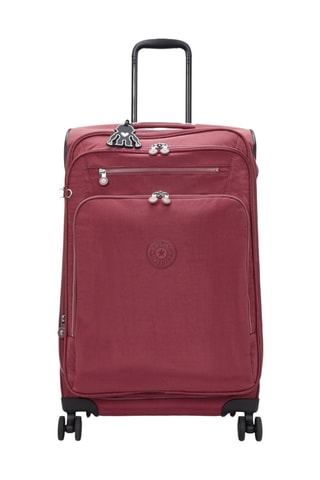 Mala média New Youri Spin (M) - Bordô - 68 cm