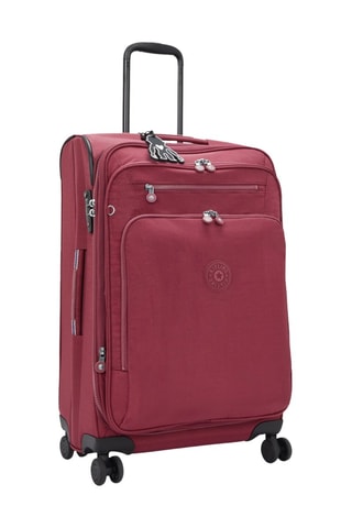 Mala média New Youri Spin (M) - Bordô - 68 cm