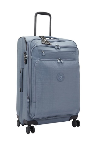 Mala média New Youri Spin (M) - Azul-claro - 68 cm