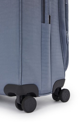 Mala média New Youri Spin (M) - Azul-claro - 68 cm