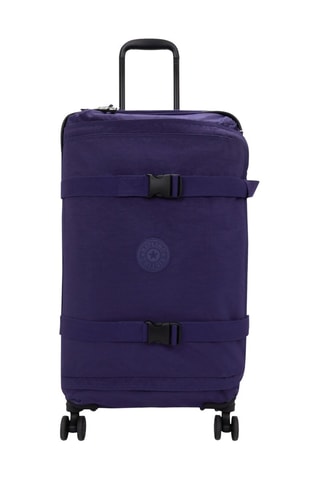 Mala média Spontaneous M - Azul-noite - 66 cm
