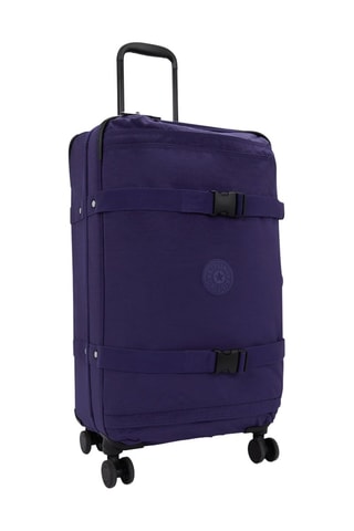 Mala média Spontaneous M - Azul-noite - 66 cm