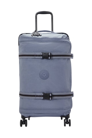 Mala média Spontaneous M - Azul-cobalto e preto - 66 cm