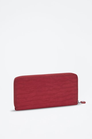 Carteira comprida Money World - Vermelho