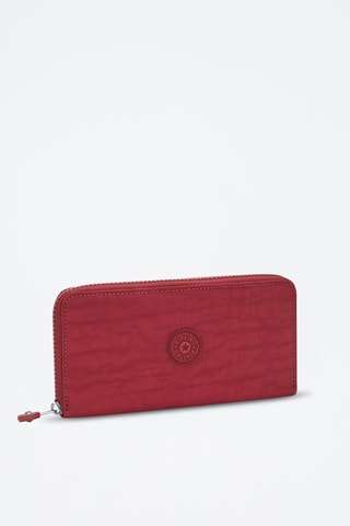 Carteira comprida Money World - Vermelho
