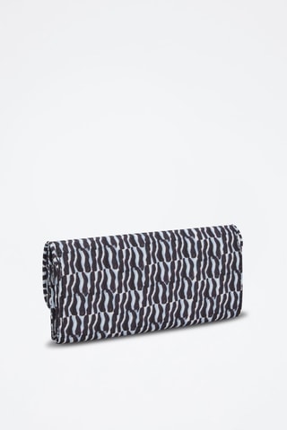 Carteira Money Land - Preto e branco