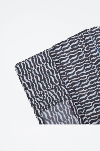 Carteira Money Land - Preto e branco