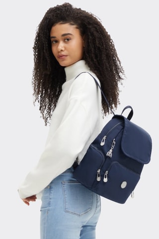 Mochila City Zip S - Azul-cobalto