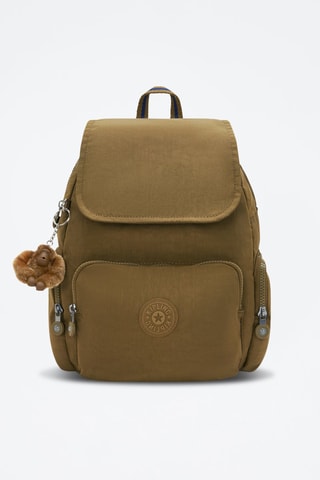 Mochila City Zip S - Caqui