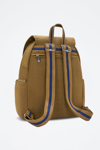 Mochila City Zip S - Caqui