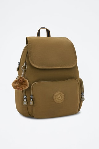 Mochila City Zip S - Caqui
