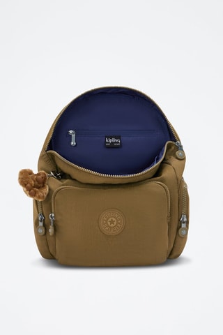 Mochila City Zip S - Caqui
