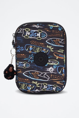 Estojo 100 Pens - Preto e azul