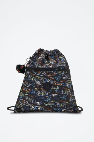 Mochila Supertaboo - Preto e azul