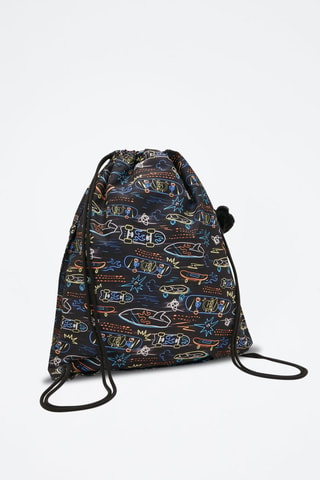 Mochila Supertaboo - Preto e azul